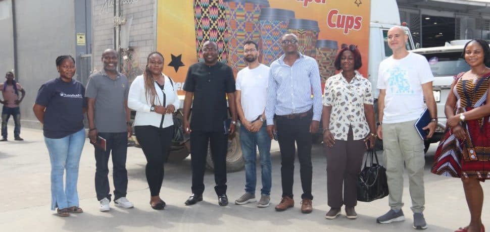Promoting Sustainability Through Industry Collaboration: AGI's Visit to Ever Pack Ghana Limited