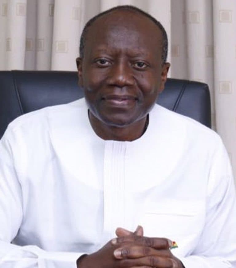 Hon. Ken Ofori Atta